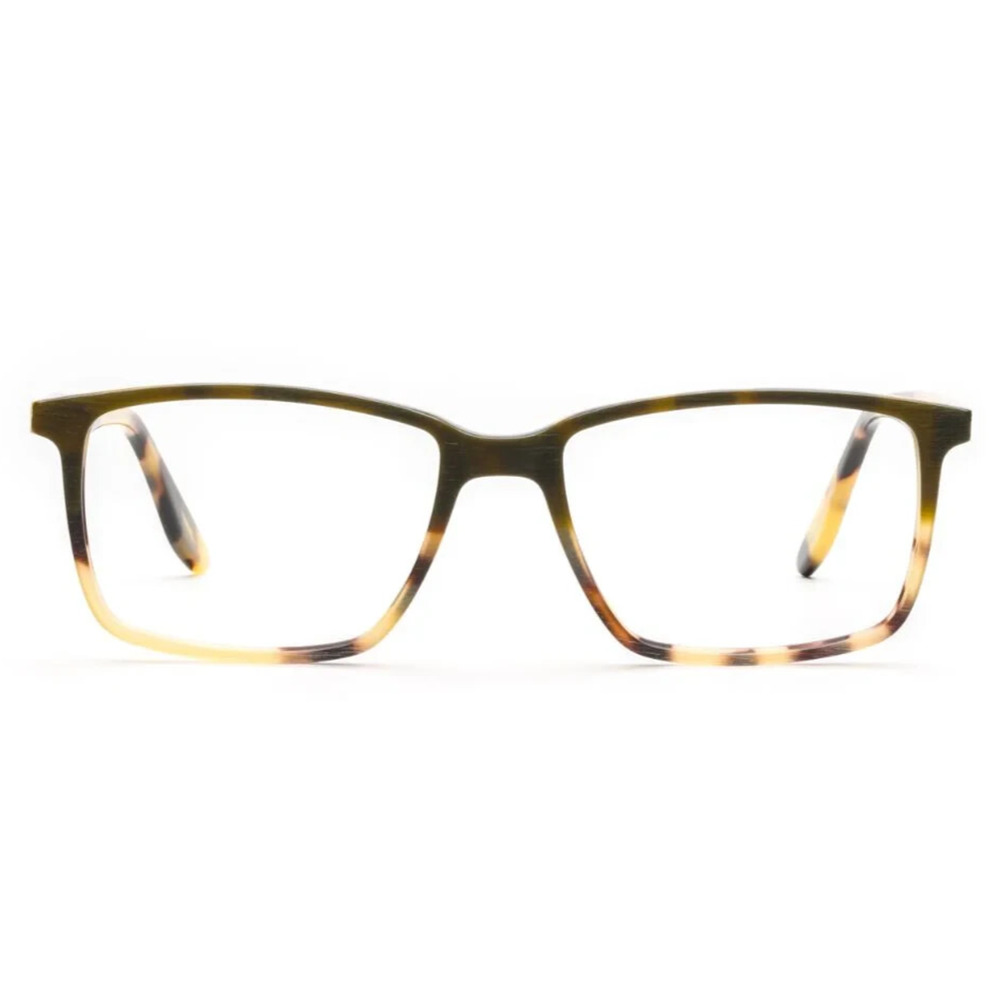 NW 77TH USA 1030 GREEN TORTOISE FRAMES EYEGLASSE 50-17-140
